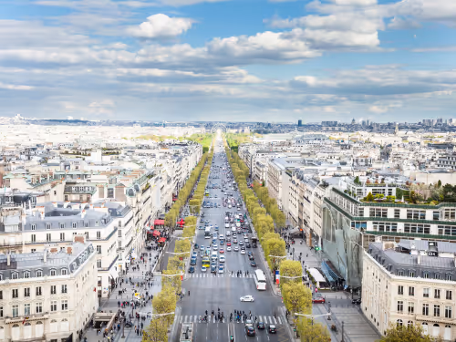 The Champs-Élysées