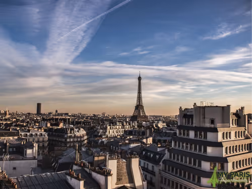 Galeries Lafayette rooftop view