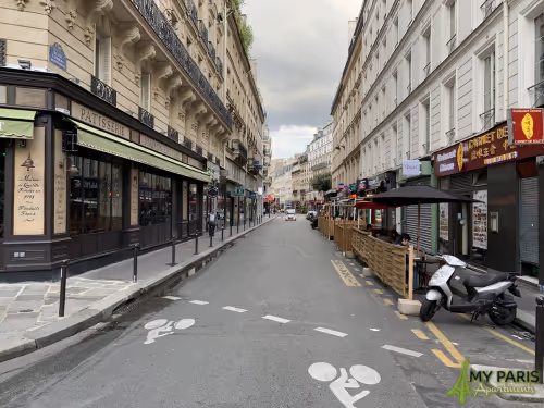 Rue du Faubourg Montmartre