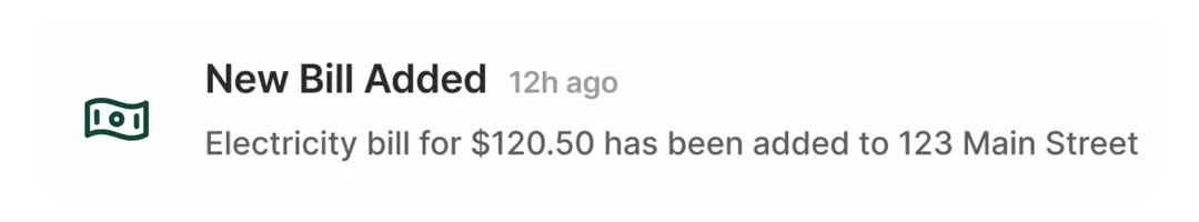 Upload UI element