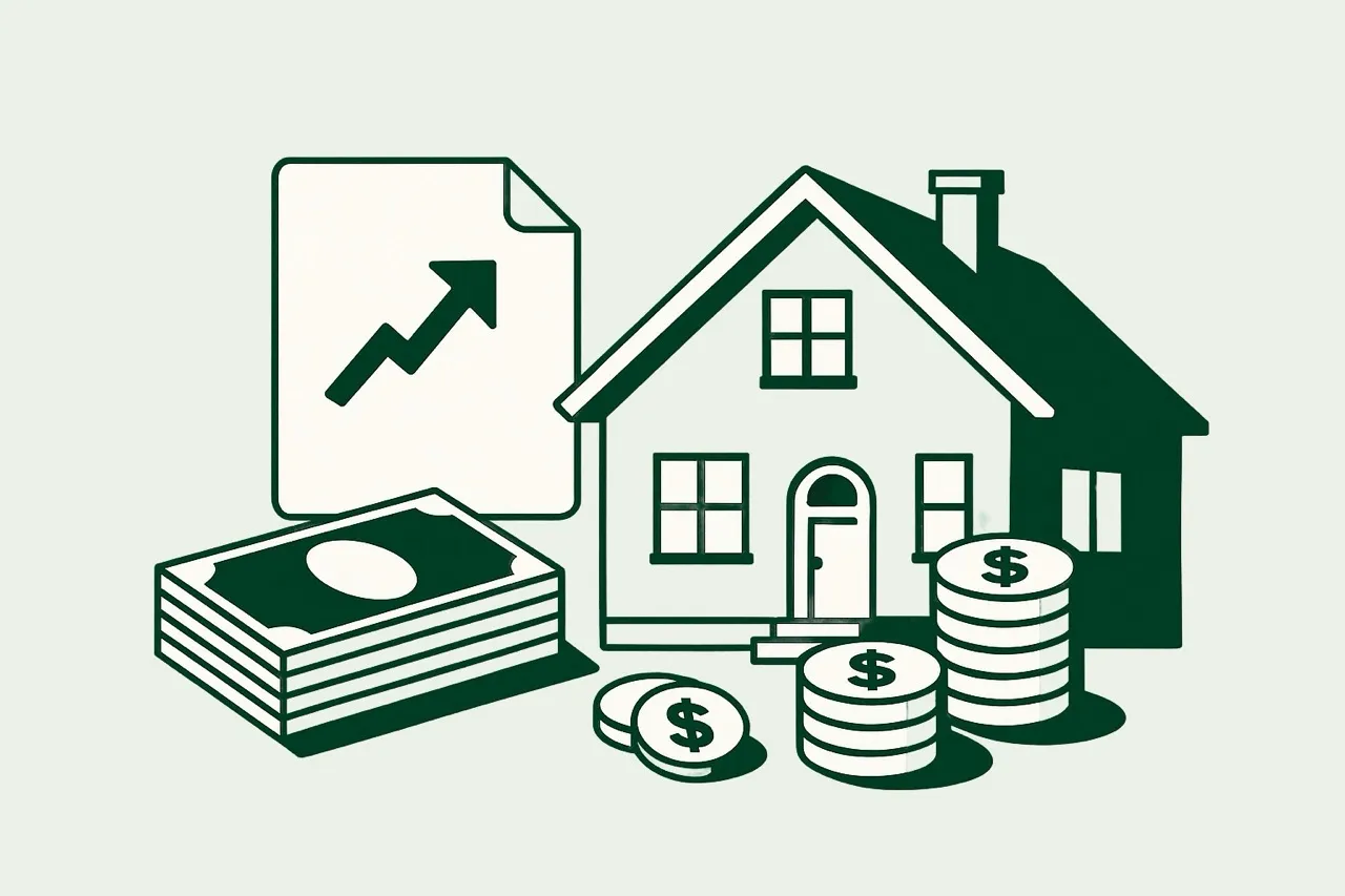 An example of a home managed by HouseFacts that show multiple features