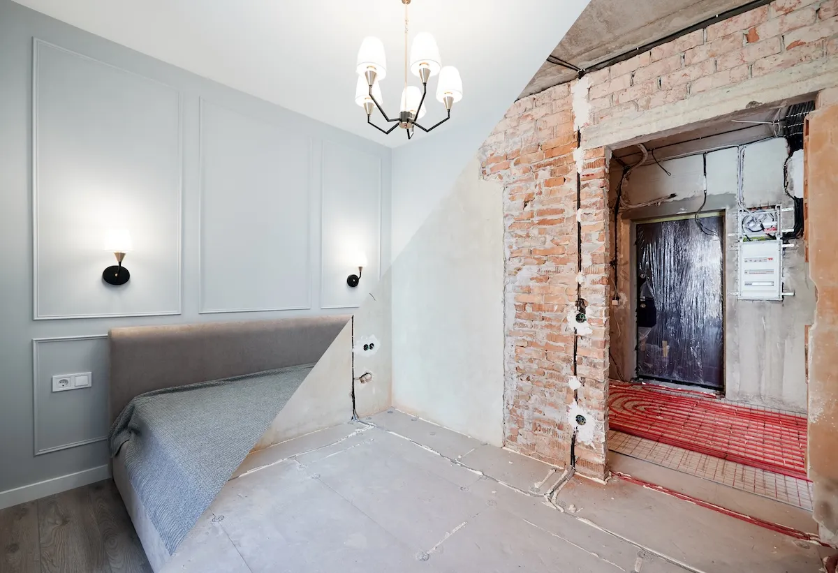 An example of a home managed by HouseFacts that show multiple features