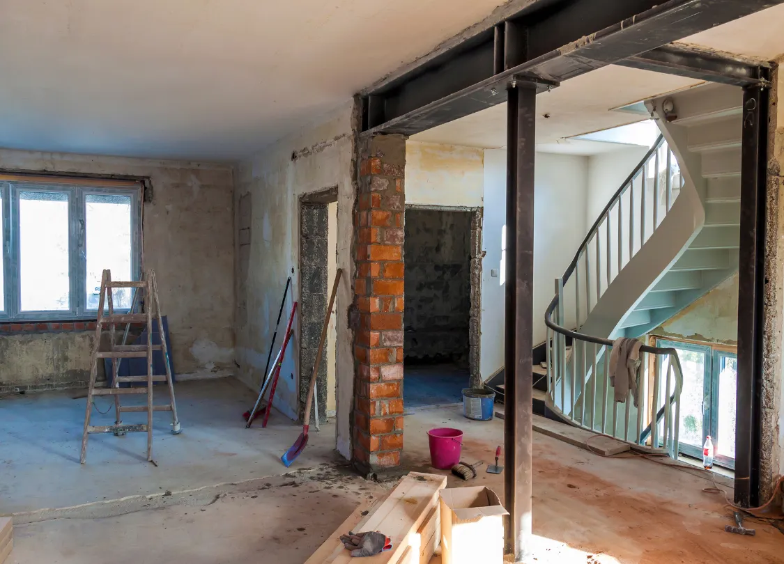 An example of a home managed by HouseFacts that show multiple features