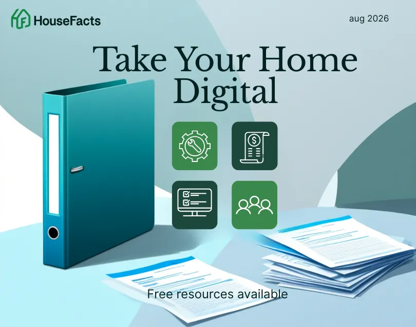 An example of a home managed by HouseFacts that show multiple features