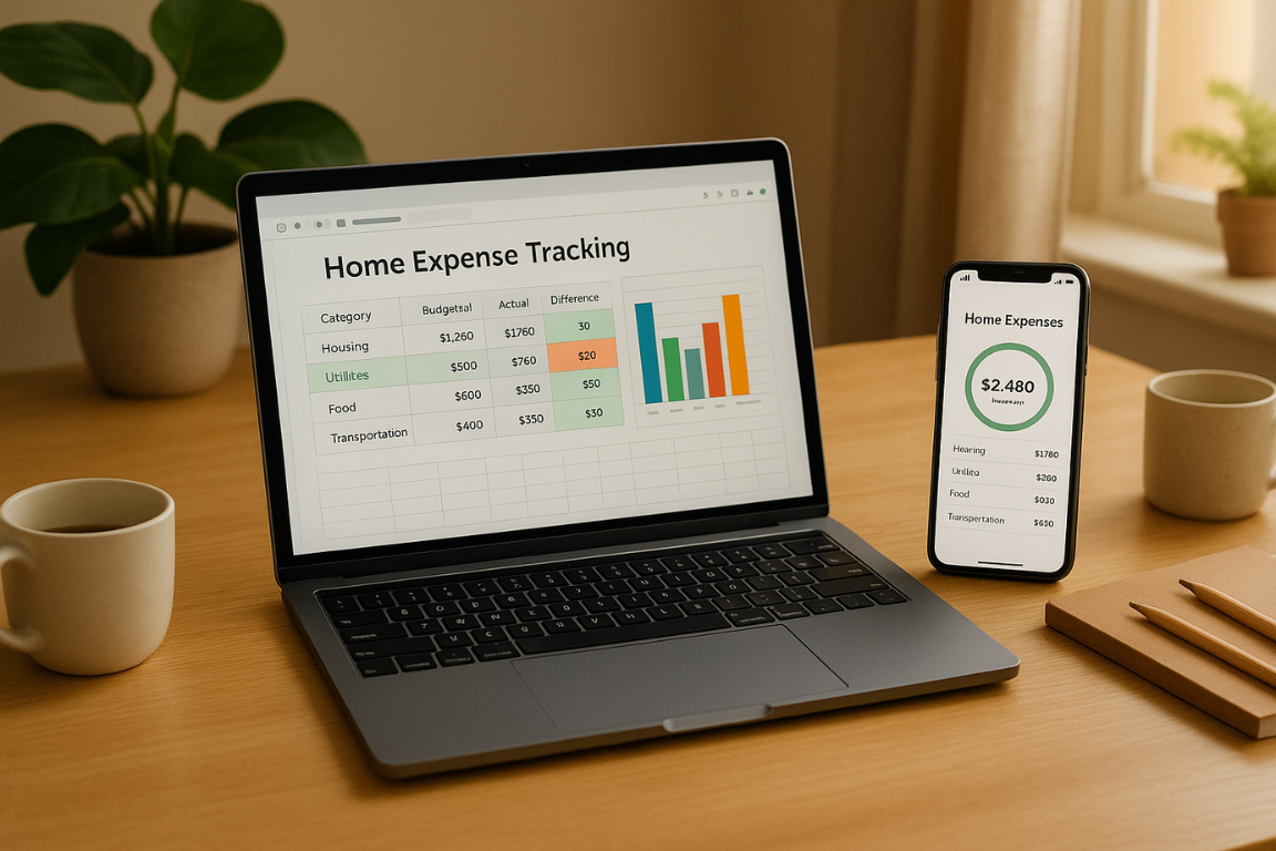 An example of a home managed by HouseFacts that show multiple features