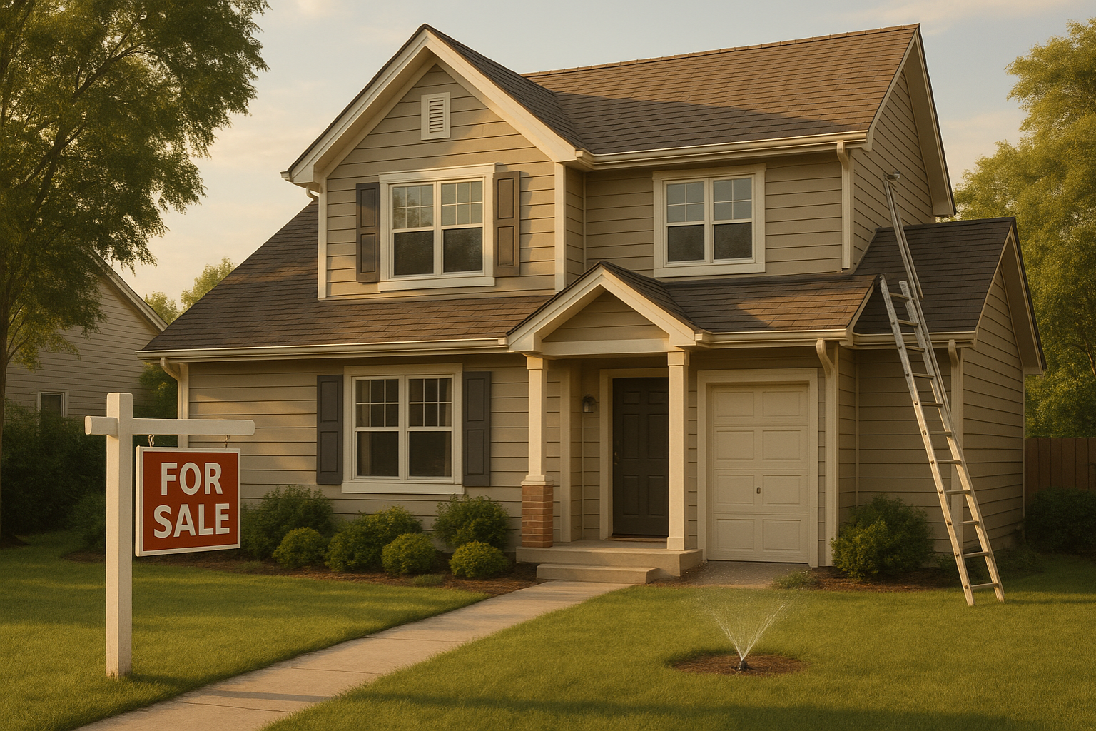 An example of a home managed by HouseFacts that show multiple features