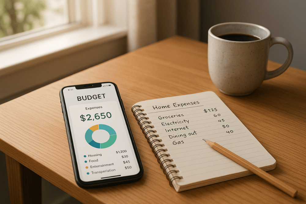 An example of a home managed by HouseFacts that show multiple features