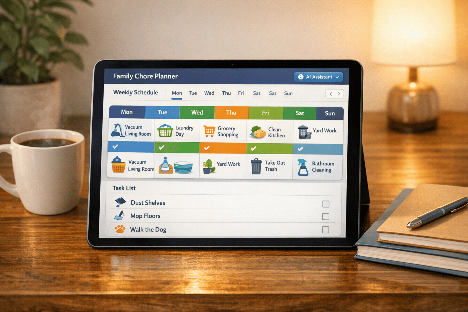 An example of a home managed by HouseFacts that show multiple features