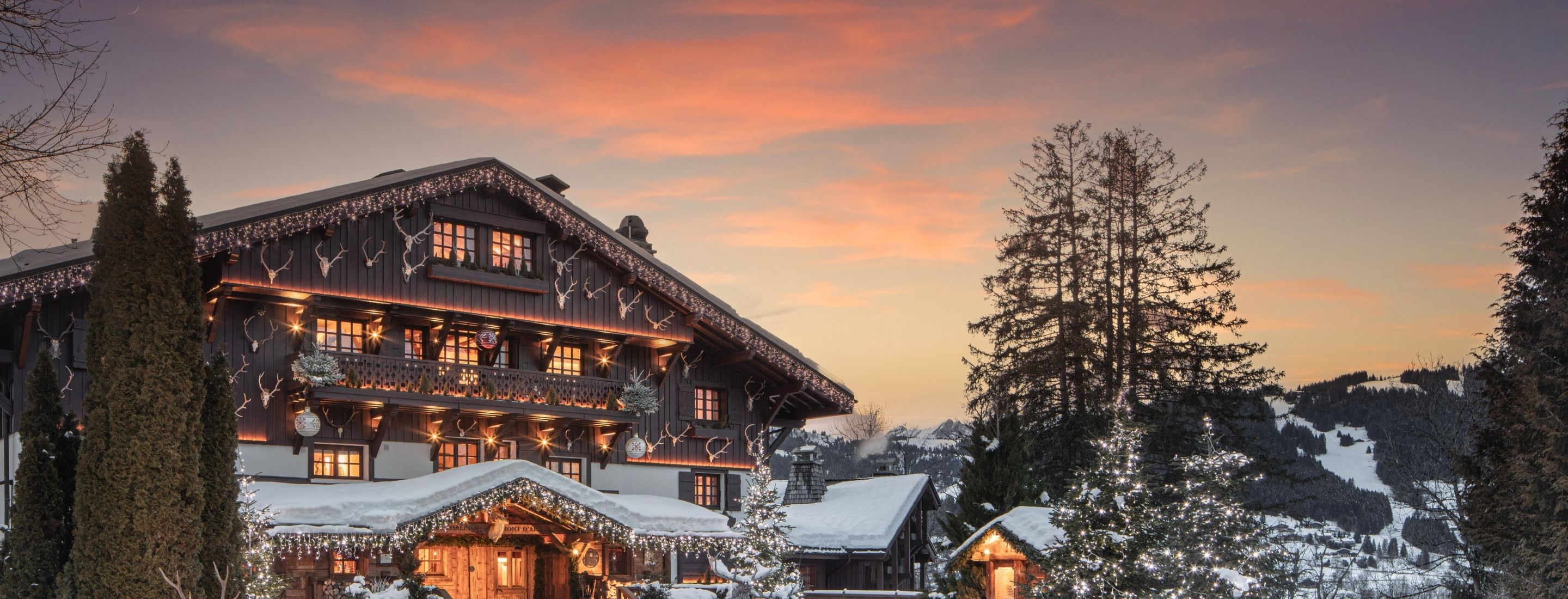 Chalé de lujo en los Alpes