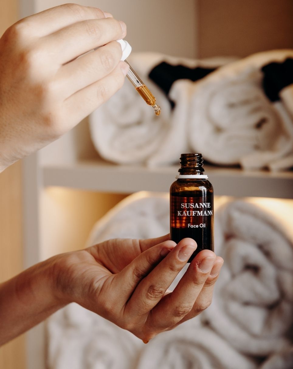 Luxury spa treatments at Chalet du Mont d'Arbois