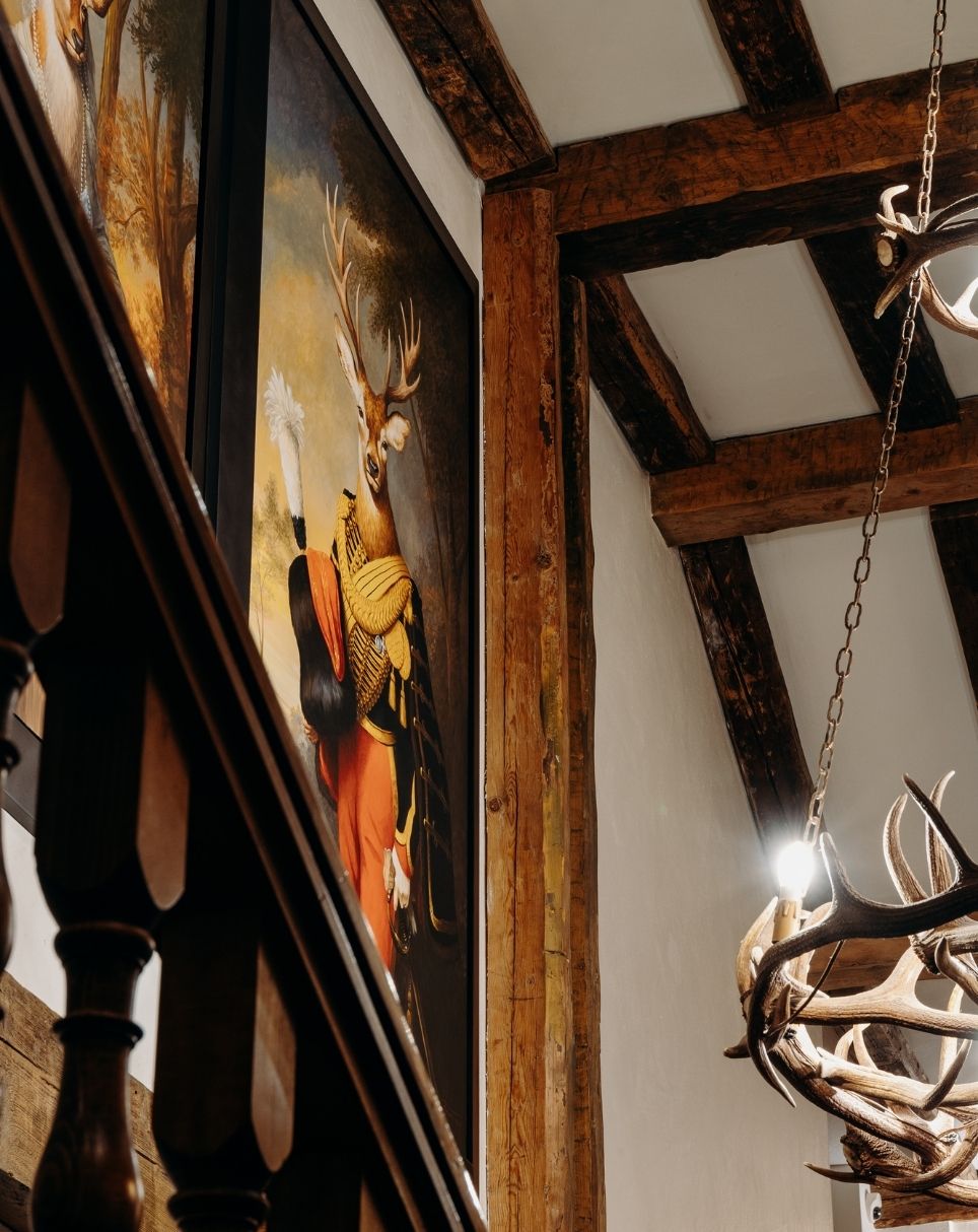 Relaxation at the Chalet du Mont d'Arbois