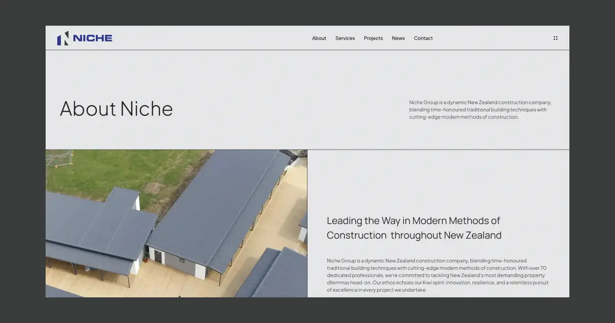 About Niche Group | Leaders in Modular & Commercial Construction