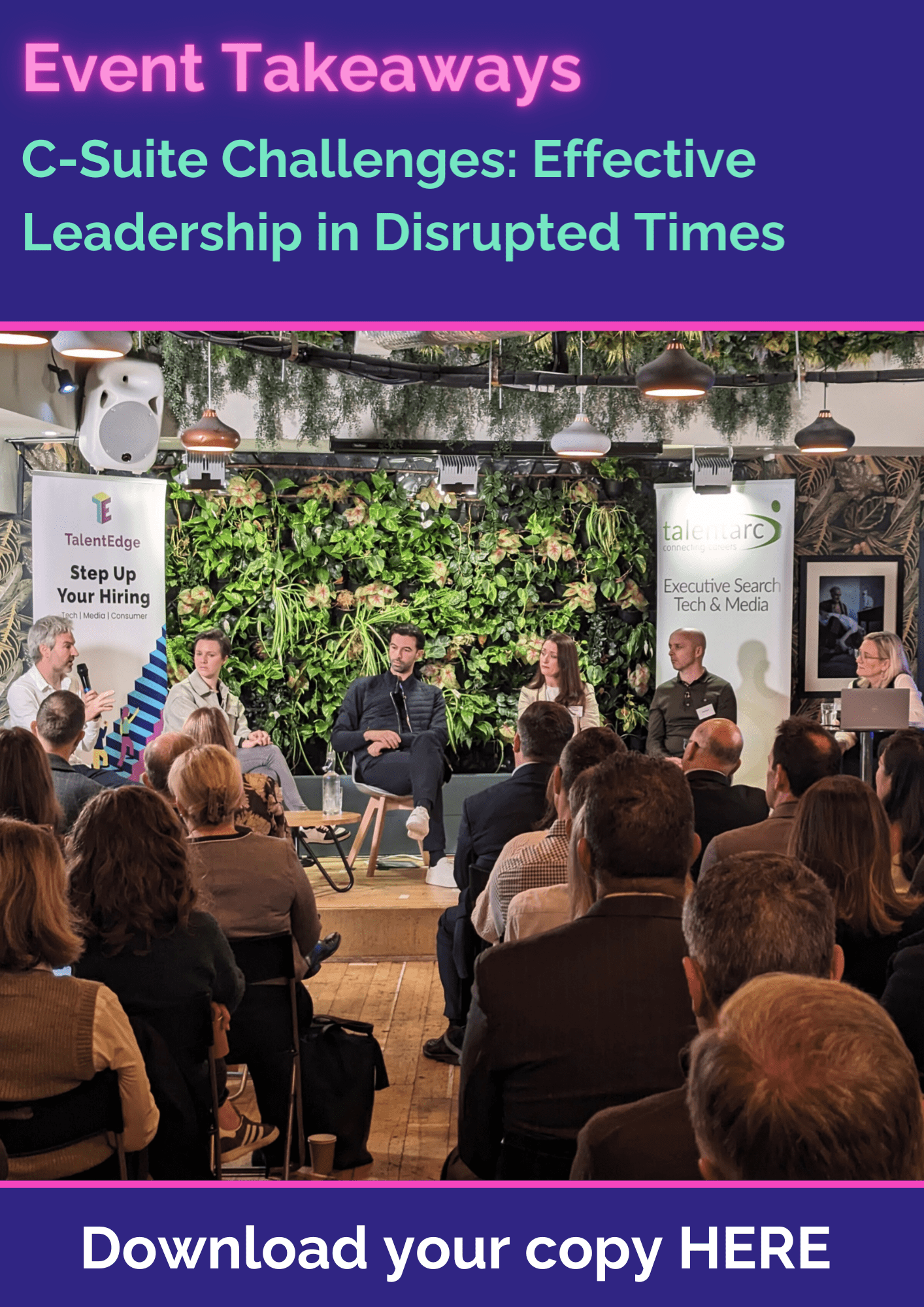 C-Suite challenges - Effective leadership in disrupted tines