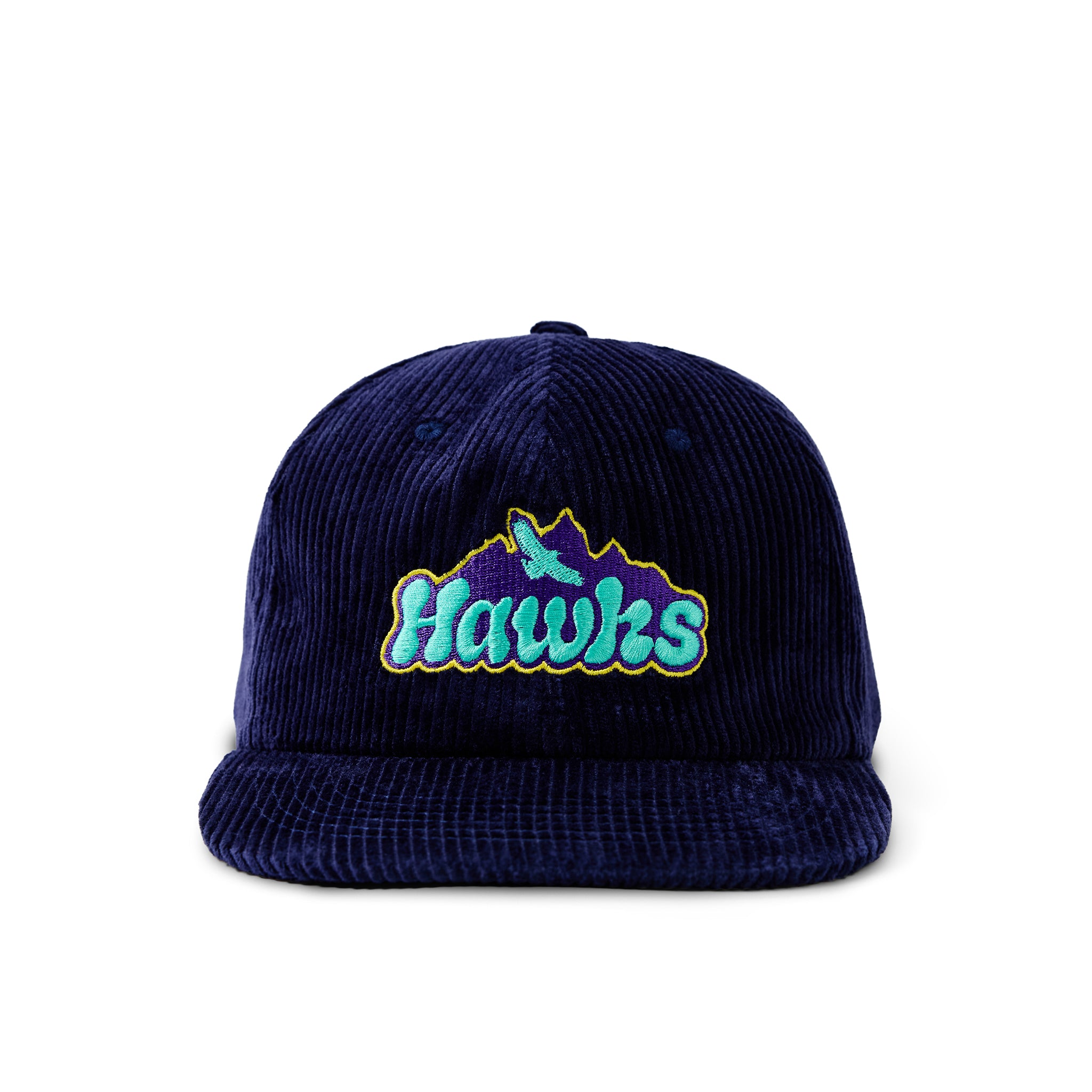 Corduroy HAWKs Hat