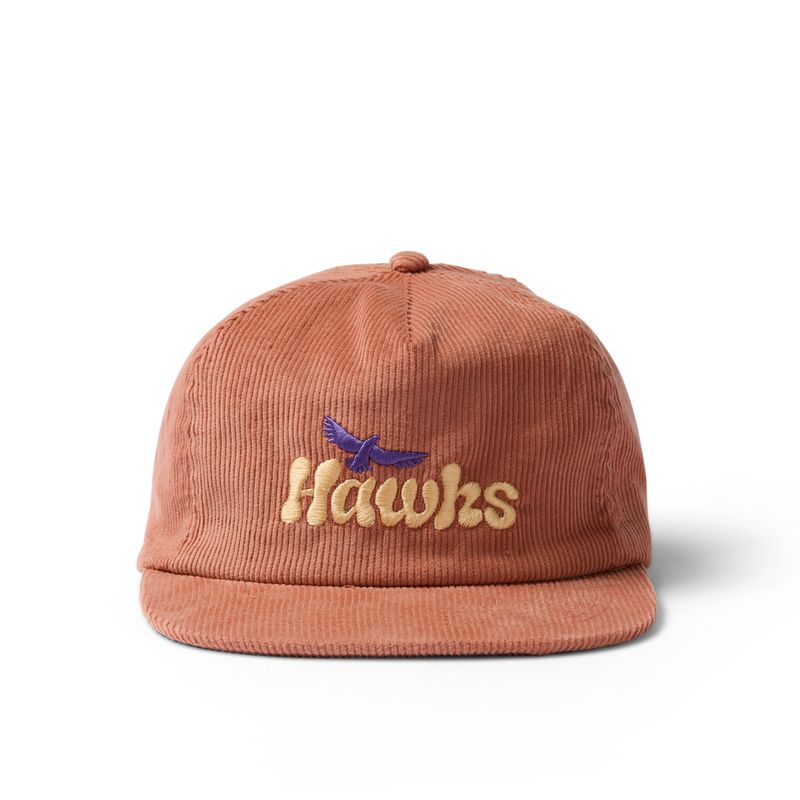 Corduroy HAWKs Hat - Clay