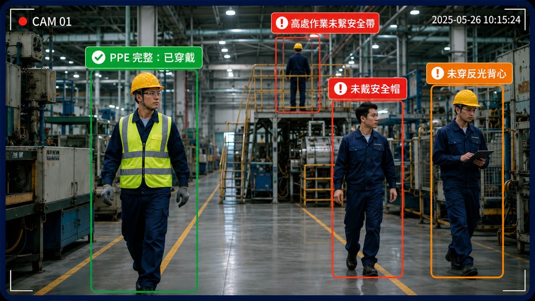 個人防護裝備辨識