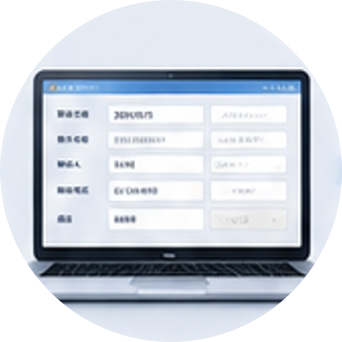 AI 自動輸入