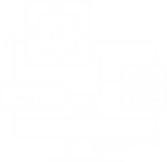 Icon màn hình máy tính hiển thị đồ thị