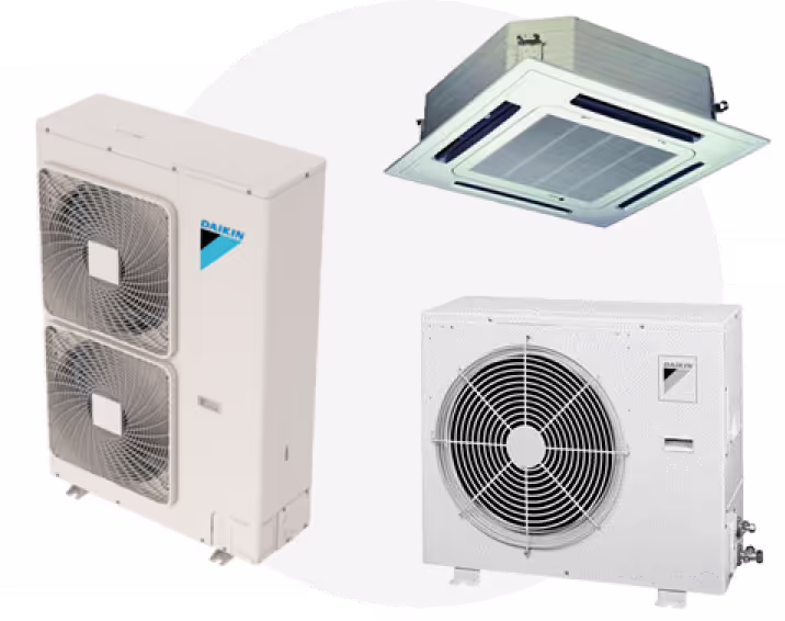 Hệ thống điều hòa / HVAC