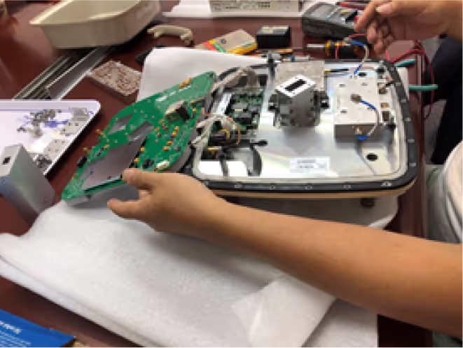 Hai đơn vị thu phát sóng Viba ngoài trời