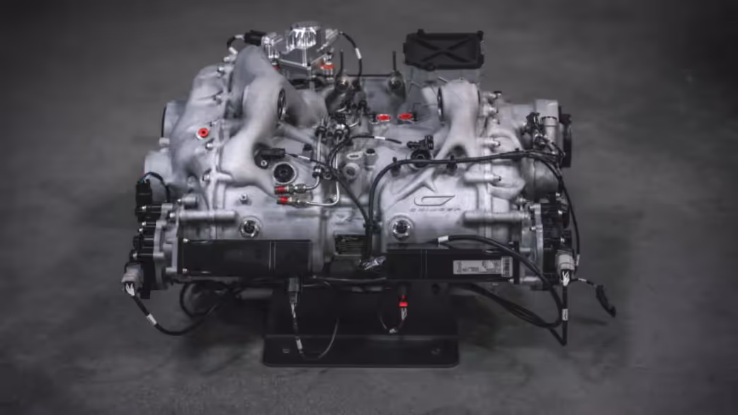 Động cơ xe công suất lớn