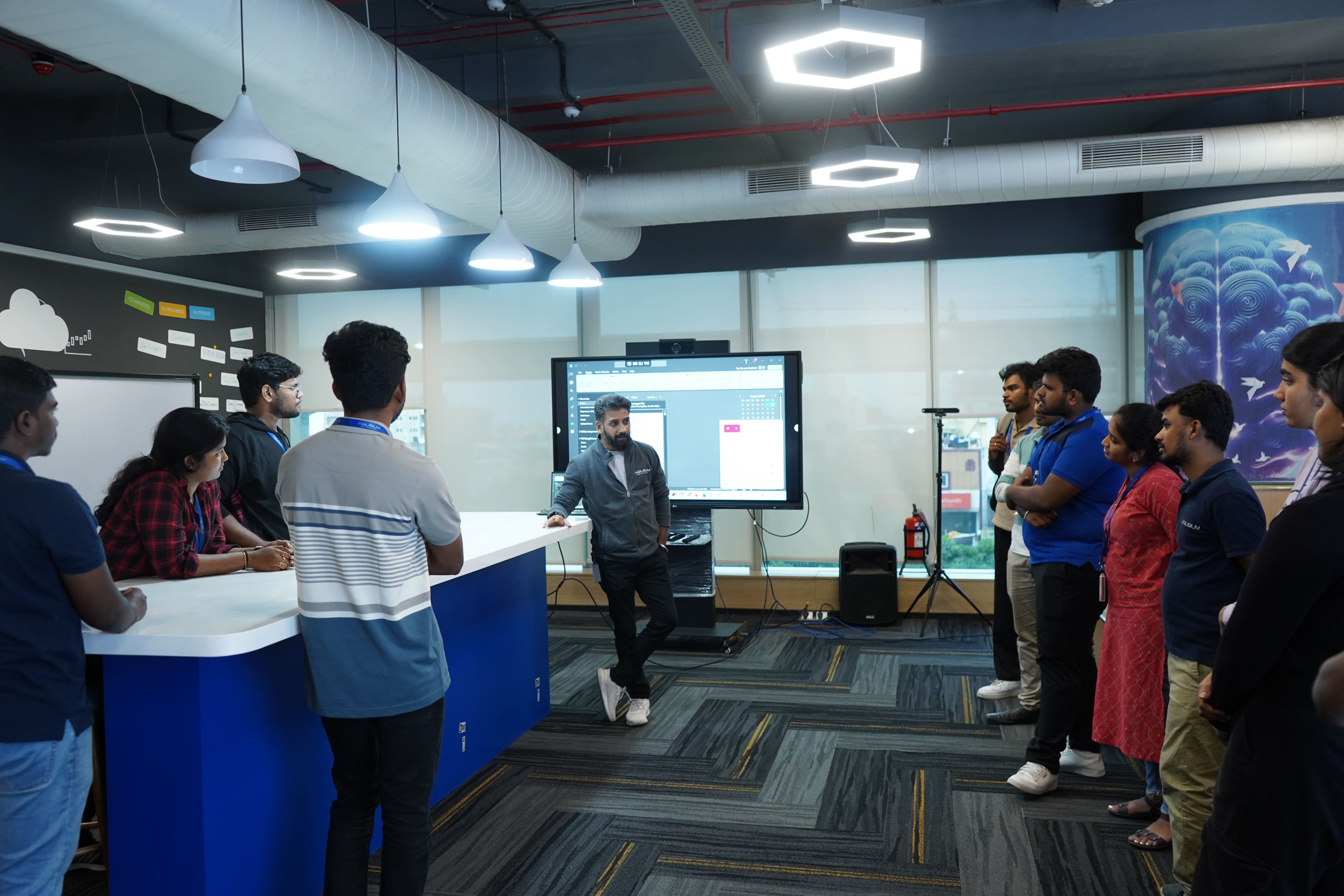 AI-driven workflow automation for faster approvals and streamlined operations.
