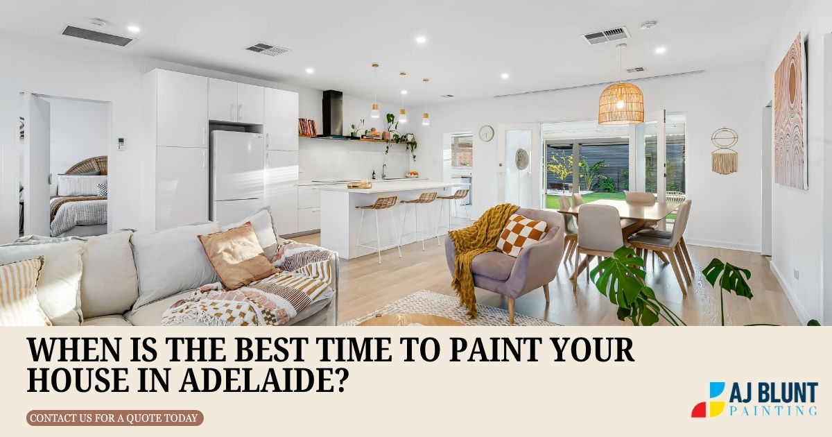 Adelaide home with freshly painted exterior in autumn — the ideal season to paint in Adelaide
