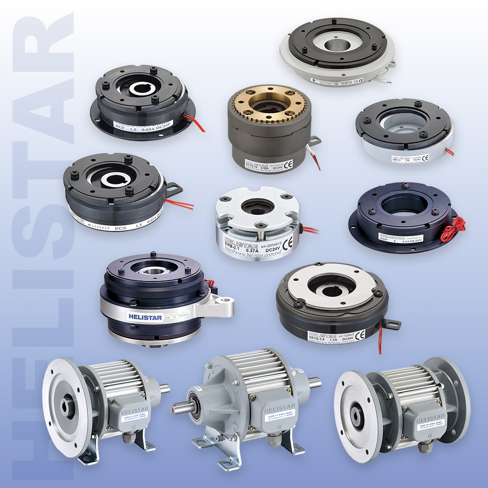 Electromagnetic Clutch & Brake