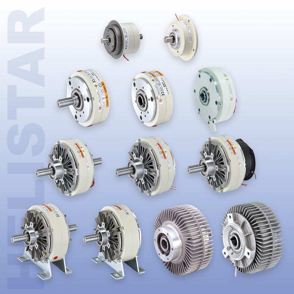 Electromagnetic Powder Clutch & Brake