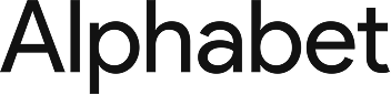 Alphabet company wordmark logo.