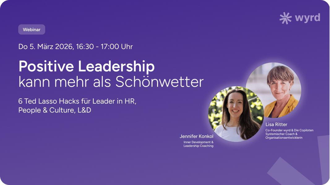 Webinar Positive Leadership with Lisa Ritter & Jennifer Konkol