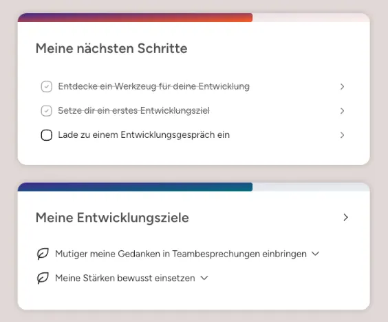 Animation shows how a development tool can be archived.