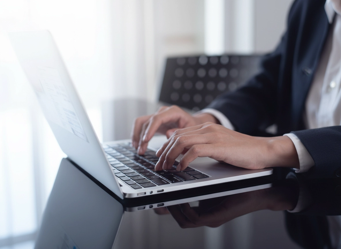 White and black gaming controller displayed with multiple angle thumbnails on a purple gradient background, price tag showing 45 euros.