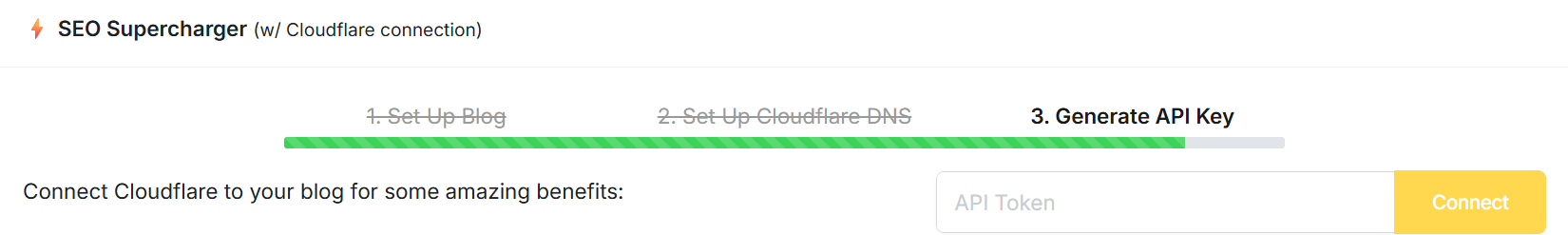 Superfast Cloudflare Hosting