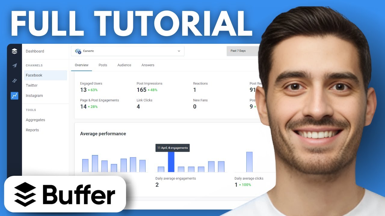 How To Use Buffer (2025) | Buffer Tutorial For Social Media Management