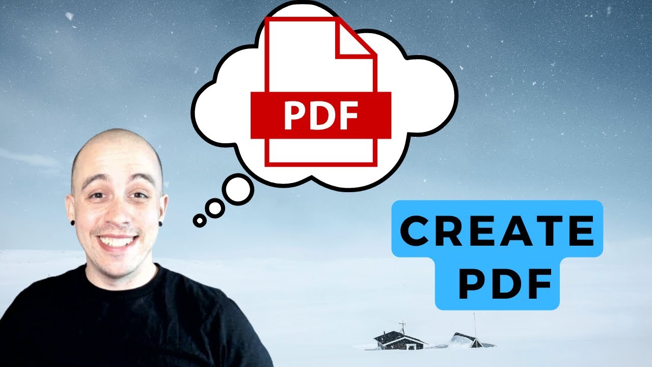 How to create a PDF from an Image and OCR Scan it | Adobe Acrobat PRO