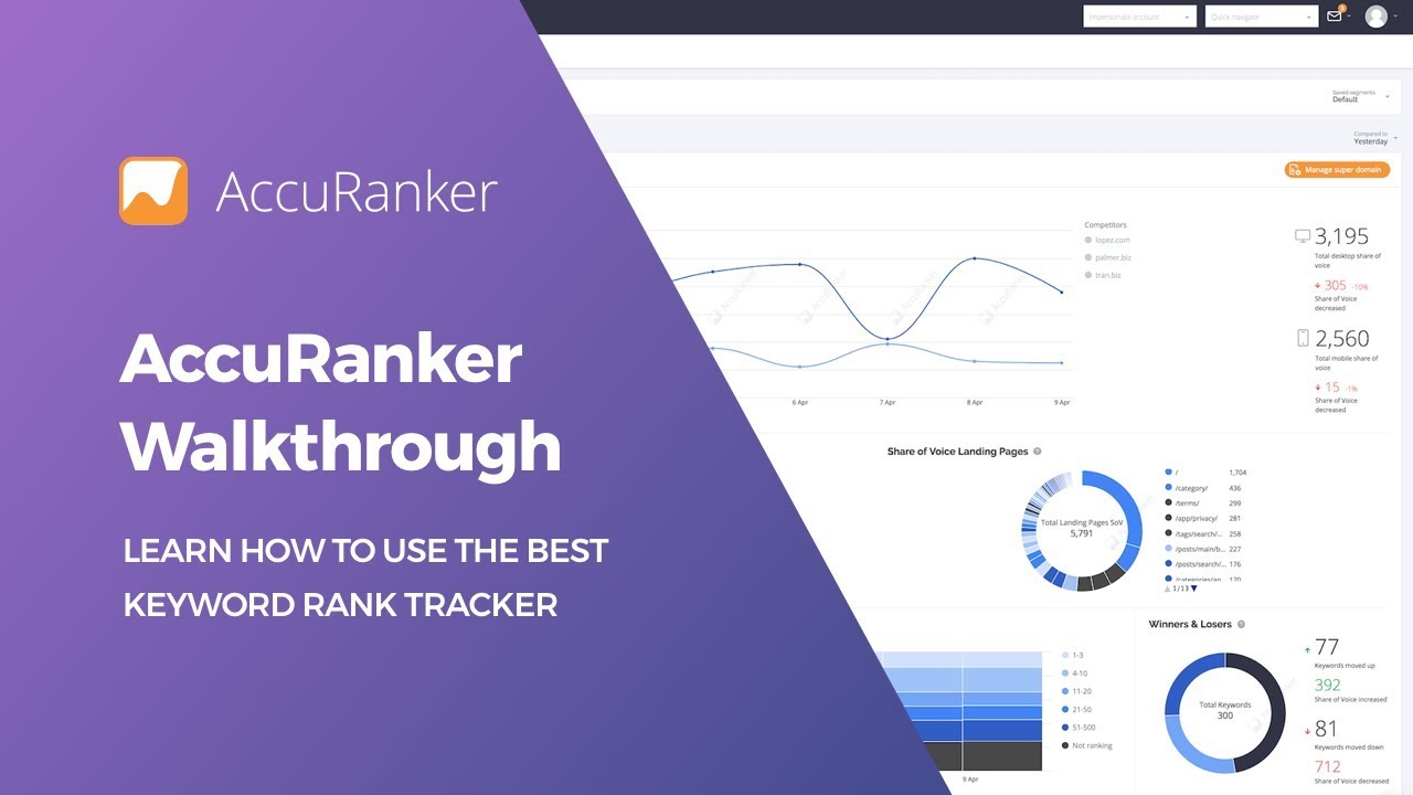 AccuRanker Walkthrough (Rank Tracker Tutorial)