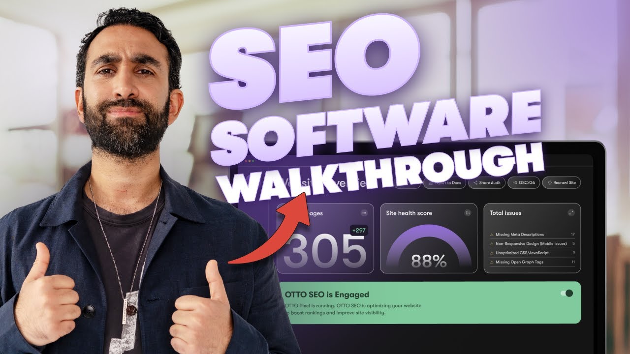 Full SEO Software Suite Walkthrough | Search Atlas