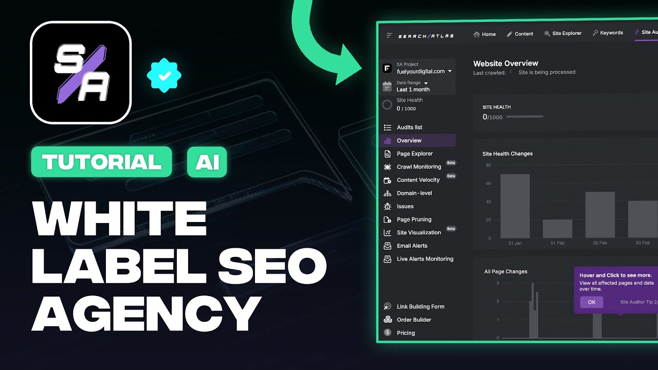 How to Start a White Label AI SEO Agency in 2025