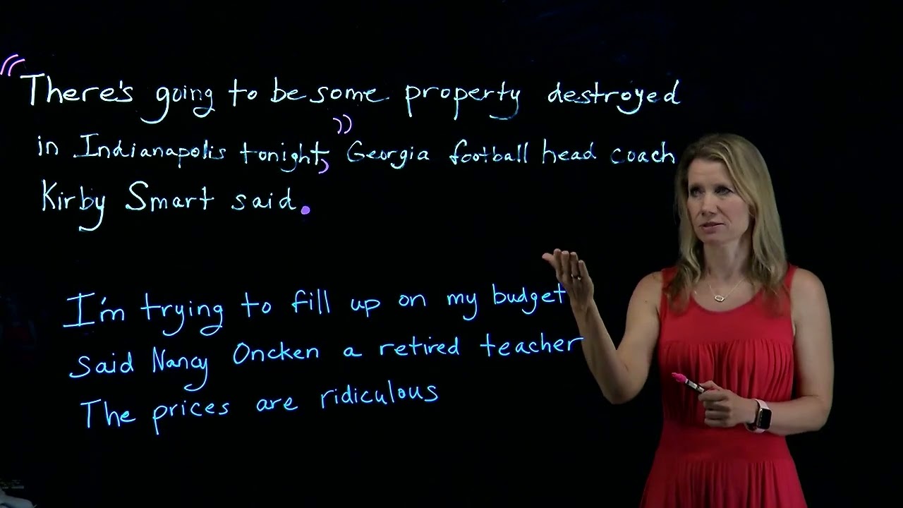 Quotations and Attributions Part 1