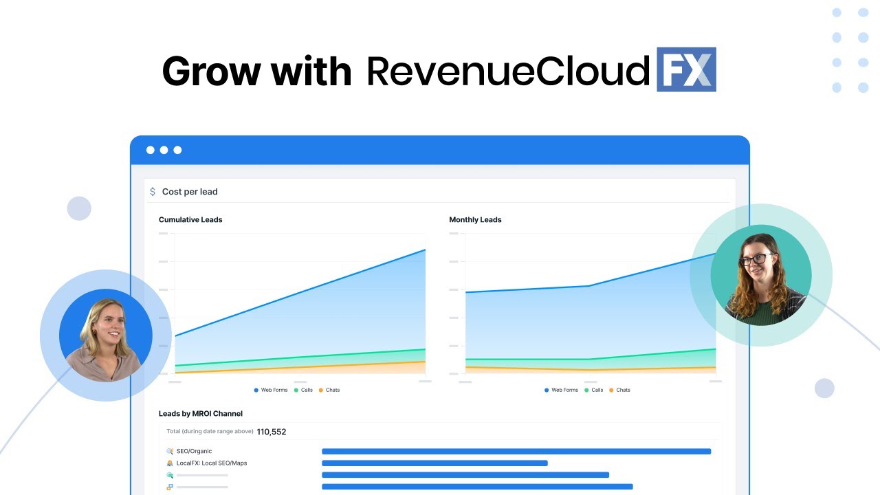 Put Your Marketing and Sales Data to Work with RevenueCloudFX