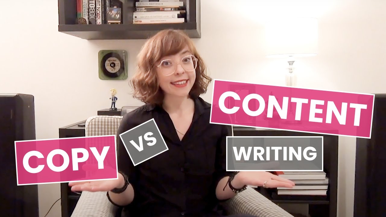 COPYWRITING VS CONTENT WRITING: One Goal, Many Differences