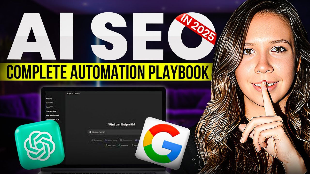 AI SEO in 2025: The Complete Automation Playbook (That Nobody’s Talking About)