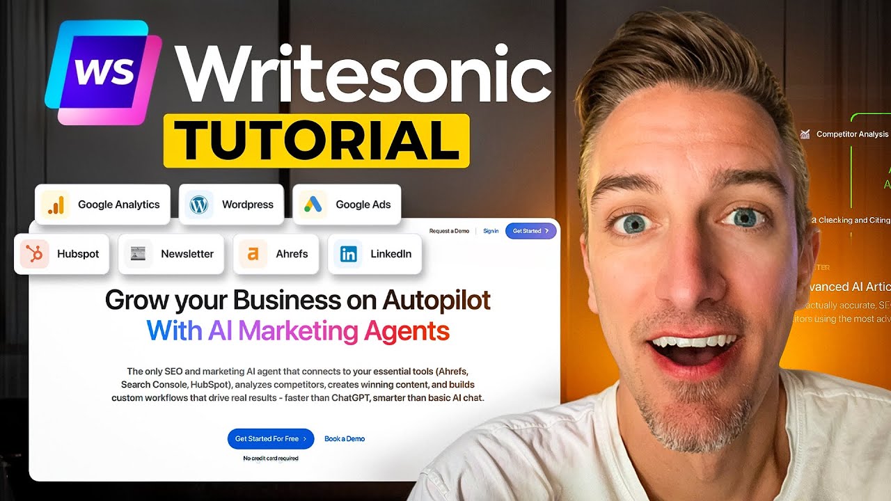Boost Your Google Rankings Using Writesonic’s SEO AI Agent