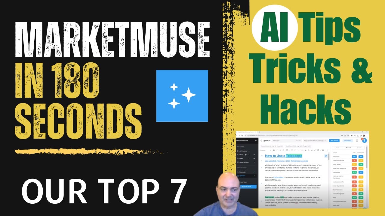 MarketMuse AI for Content Optimization: Tips to Create & Optimize Content for Better Results