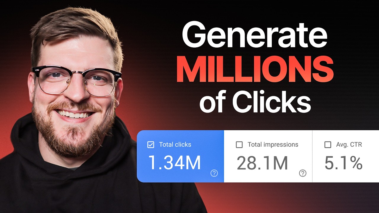 How I Use AI to Create Content That Generates Millions of Clicks (FULL Workflow)