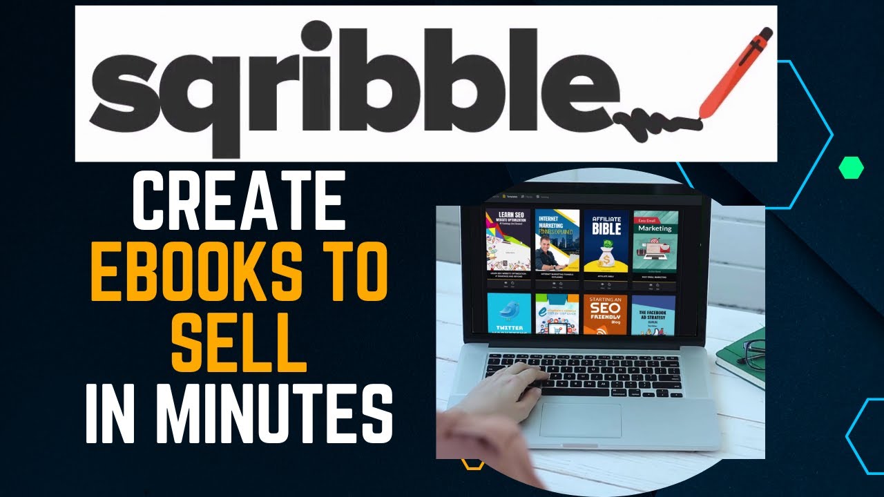 Sqribble Review and Tutorial 2023 | How To CREATE An eBook FAST with Sqribble !📖