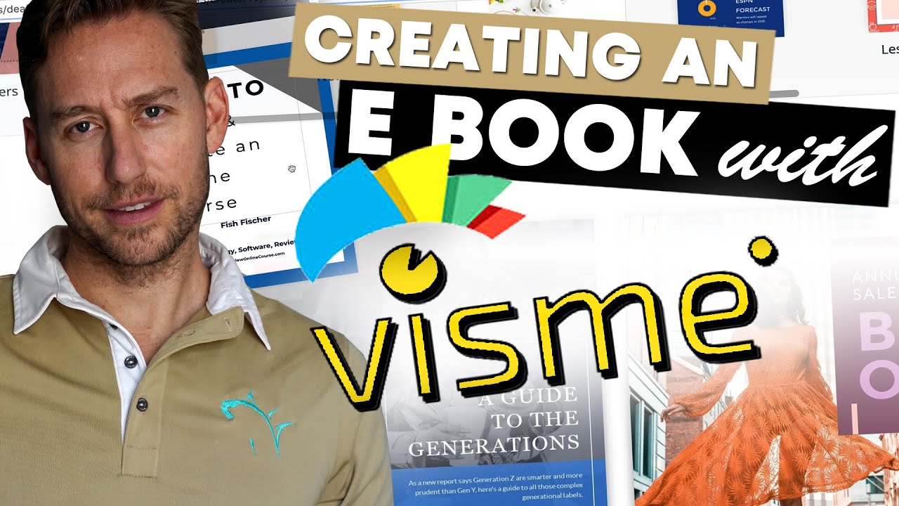 Creating an eBook with Visme | Visme Tutorial