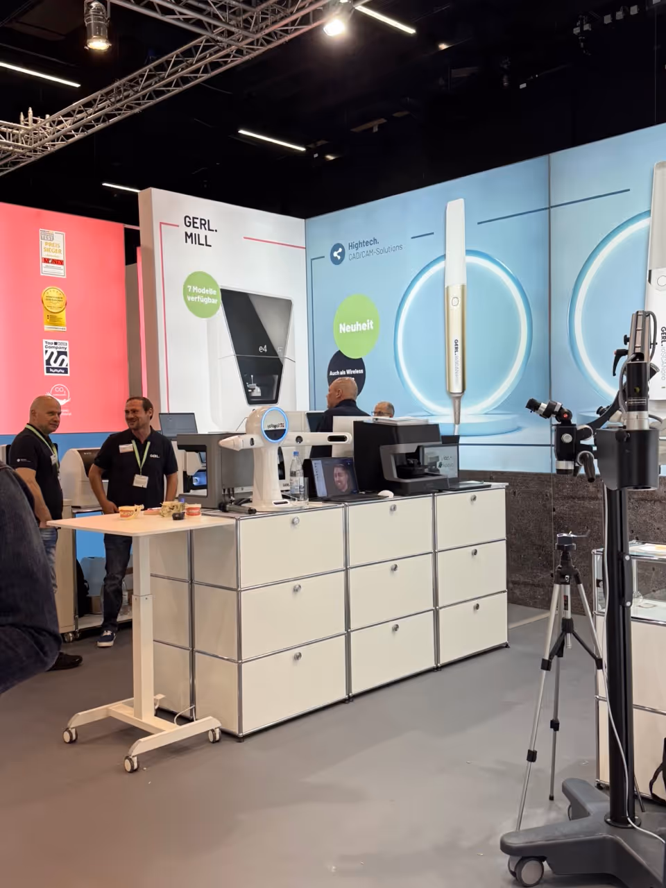 Bereich GERL. Hightech