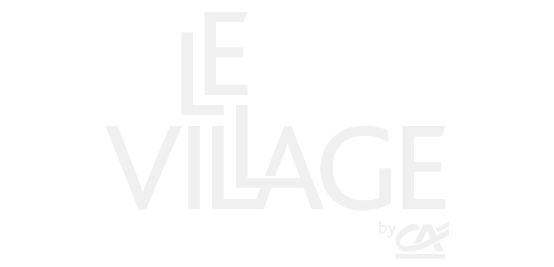 Logo Le village by ca